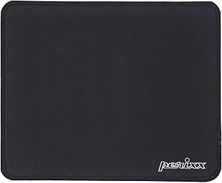 Perixx DX-1000M Waterproof Gaming Mouse Pad: Stitched Edges, Non-Slip Base, Heat-Treated Surface - M Size 9.84x8.27in for Precision Gaming