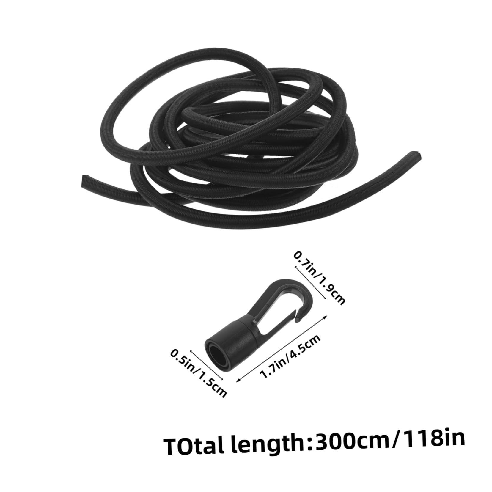 BESPORTBLE Secure Your Paddle with This Kayak Paddle Leash Holder Elastic Rope for Boating Camping Kayaking and Surfing