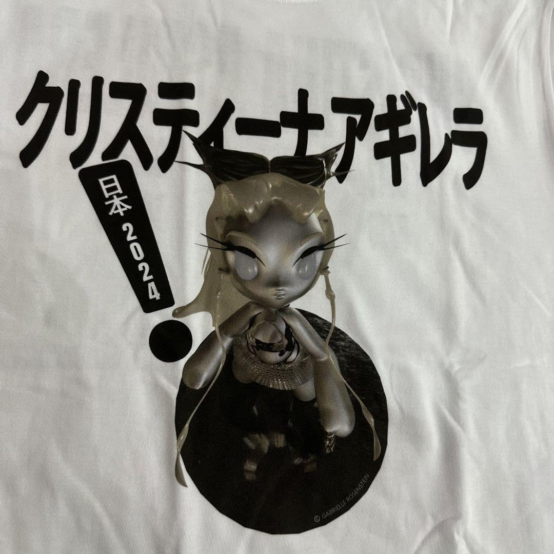 Amazon.co.jp: クリスティーナアギレラ サマーソ Tシャツ XL : おもちゃ