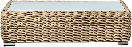 Mesa Centro Ratán Sintetico 43.3 x 23.6 x 13.8 in