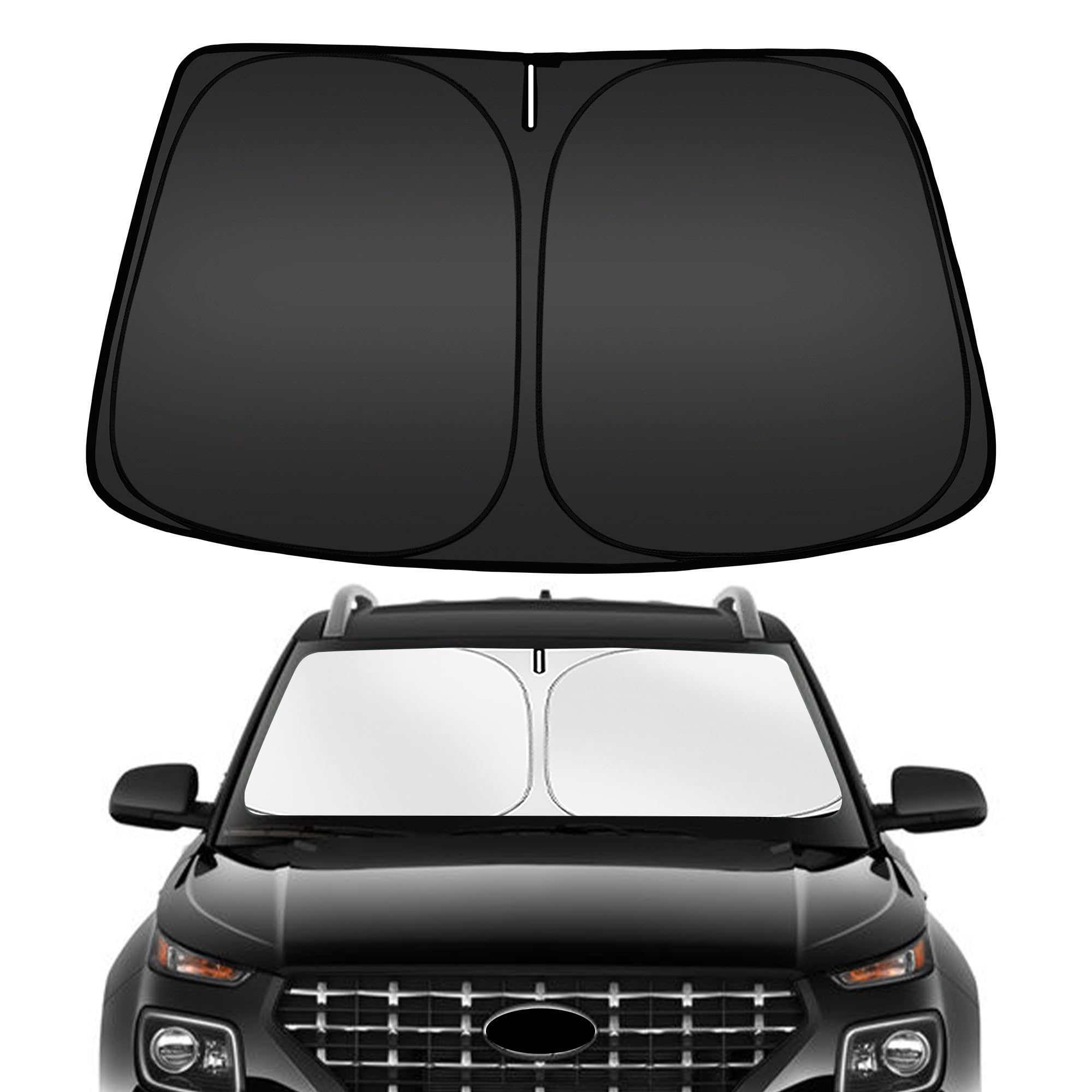 ARISMOTOR Windshield Sun Shade for Hy-undai Venue 2020-2026
