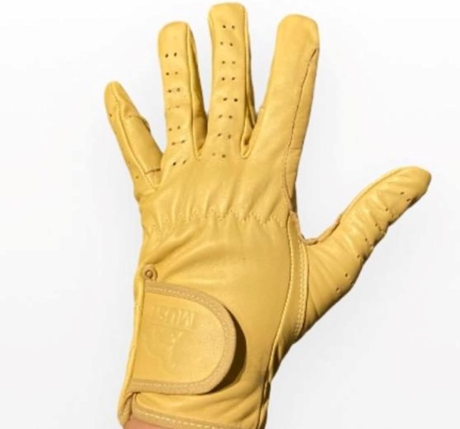 Ladies Horse Riding Gloves 100% Real Leather Brown, Beige, TAN & Black Women Equestrian Gloves - Image 6