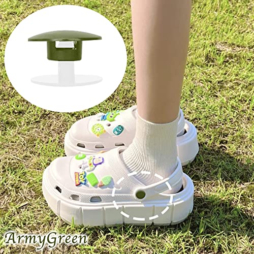 KOTESLLOE 8 PCS Croc Rivets Replacement, Croc Buttons for Shoes, Croc