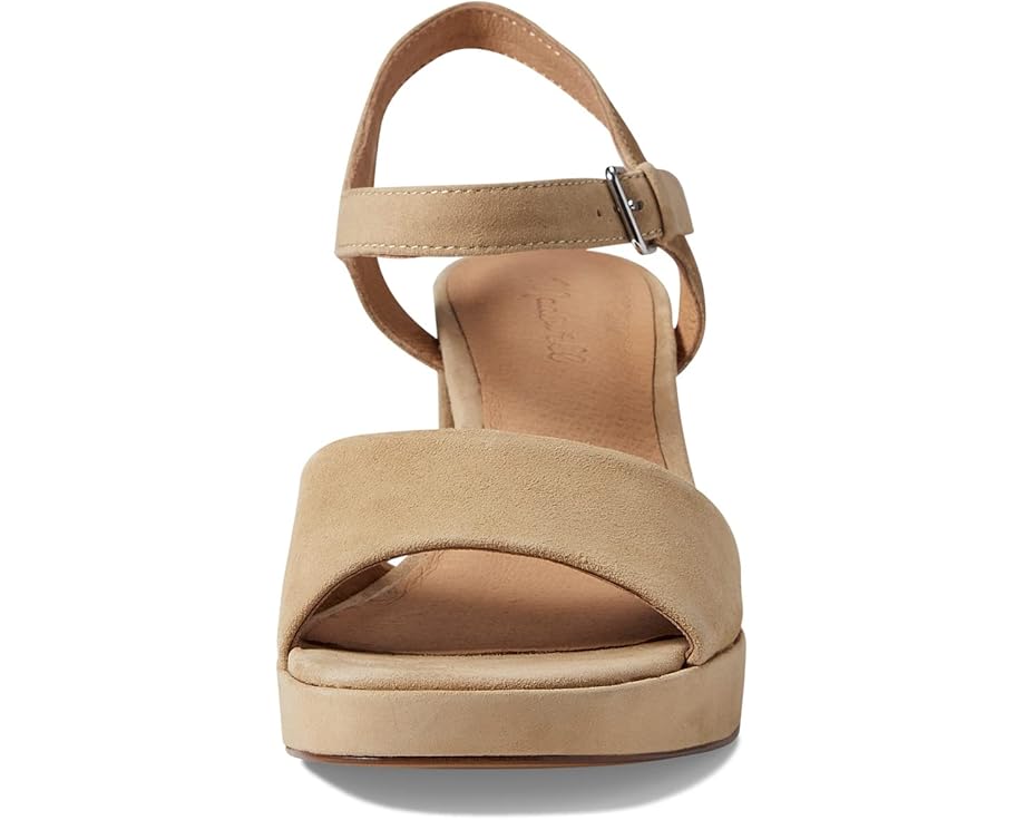 Madewell Daphne Platform Heel - Suede - Top View