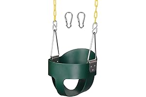 DECORLIFE Toddler Swing Seat: Secure, Durable Fun for Little Adventurers