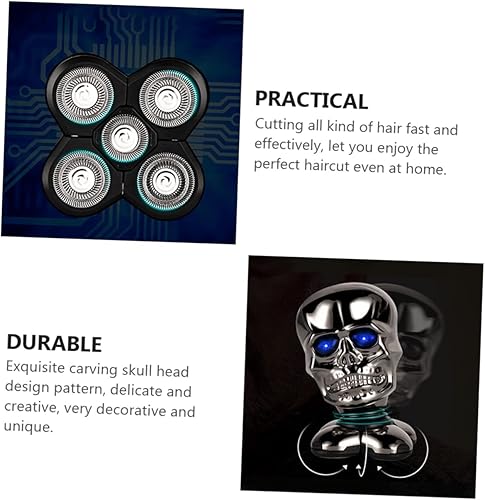 Miniatura 9 de FRCOLOR Maquinilla de afeitar de acero inoxidable modo de carga para hombre