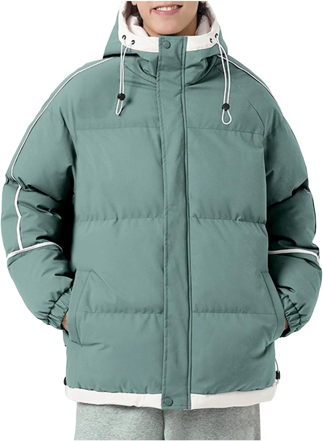 ネイビー Lサイズ］ウルトラライトダウンジャケット Avarrerog] ダウンジャケット メンズ 軽量 ウルトラライト ジャケット 冬 防寒 防風  ゆったり 大きいサイズ タートル 【B品訳あり】 ダウンジャケット メンズ 秋 冬 軽量 ウルトラ ライトダウン ホワイトダックダウン ... [Avarrerog] ダウンジャケット メンズ 軽量 ウルトラライト ジャケット 冬 防寒 防風 ゆったり 大きいサイズ タートル