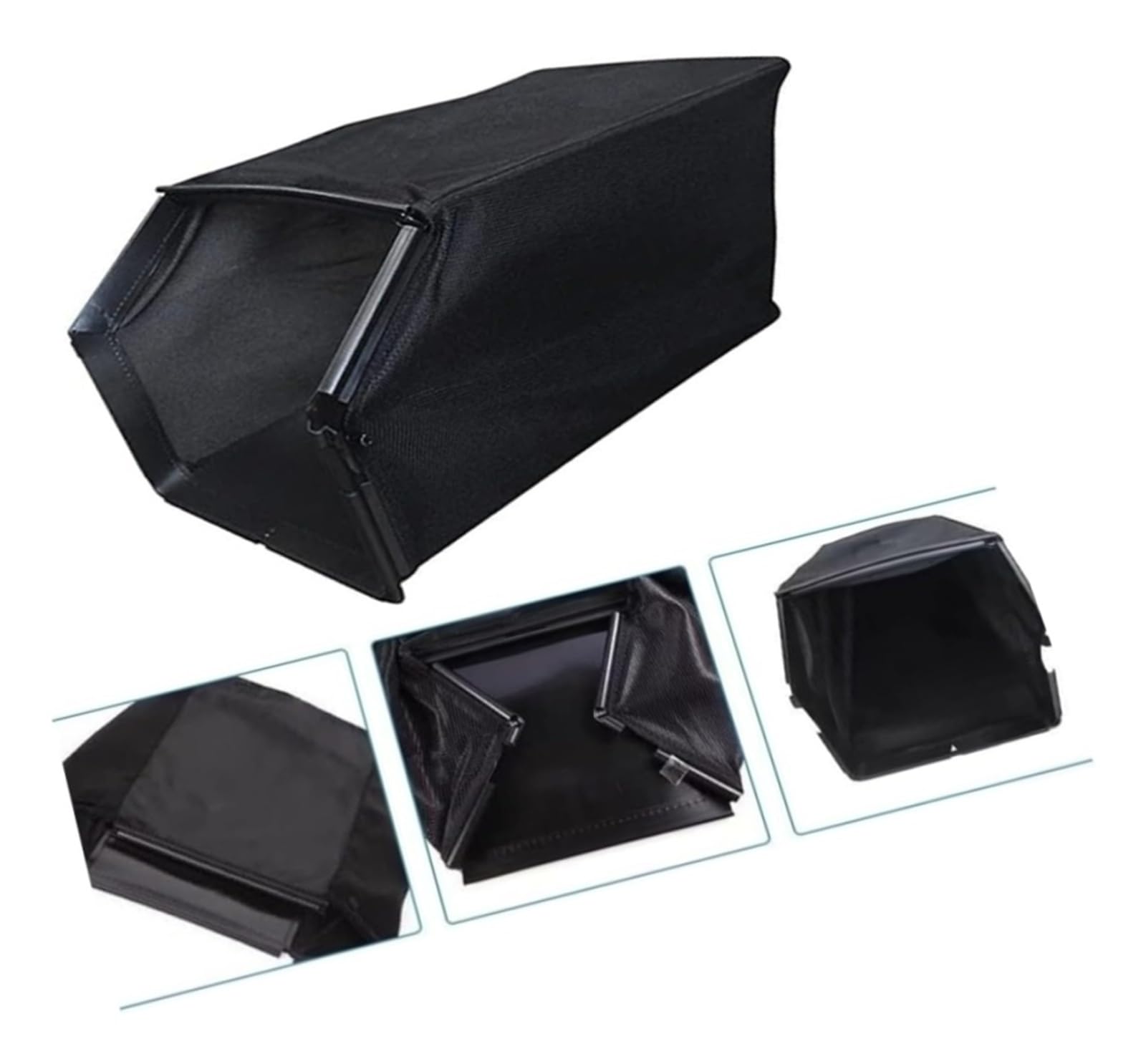 Sacco di raccolta erba for tosaerba Troy-Bilt TB110 TB210 TB260 TB280ES TB130 TB230 TB280, ricambio da 21 pollici for 964-04117A 664-04117A