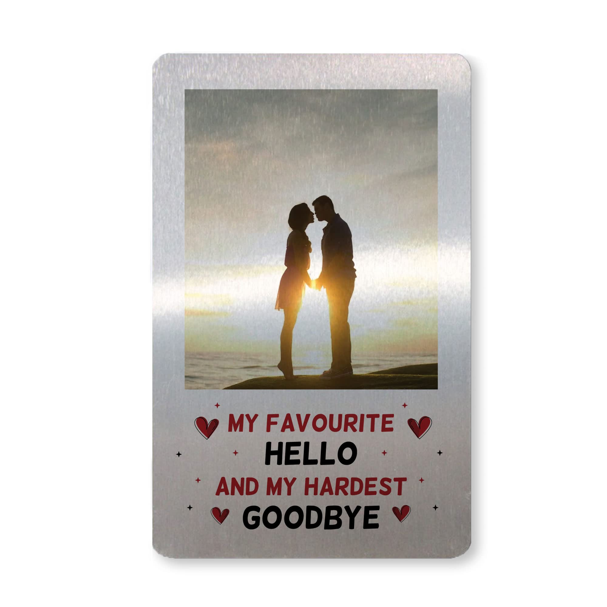 RED OCEAN Personalised Memorial Gift For Mum Dad Husband Wife Wallet Insert Photo Memory