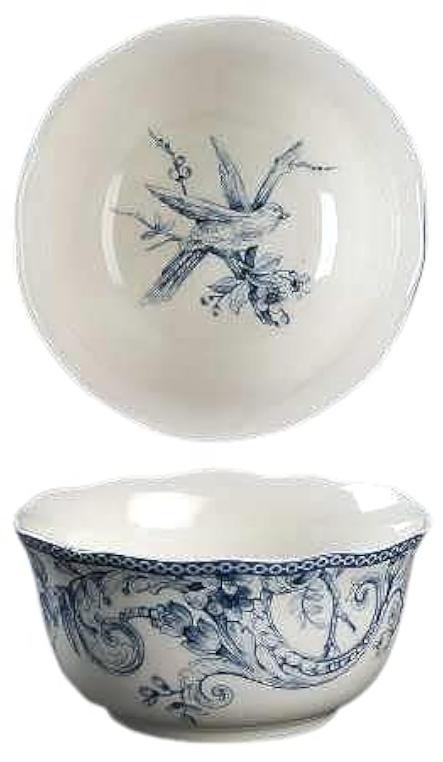 222 Fifth Adelaide Blue Cereal/soup Bowl Replacement | 5.5" (1)