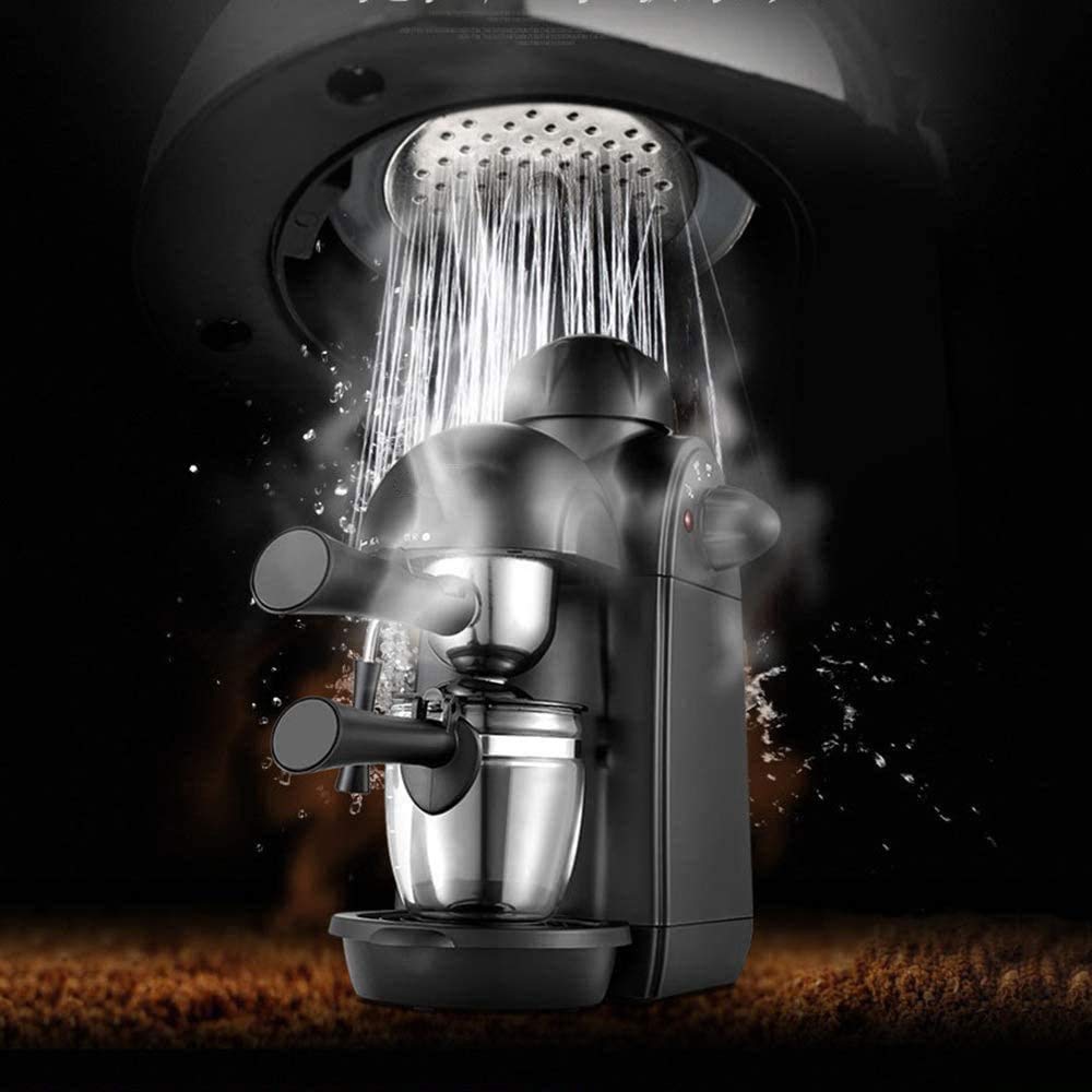 Ekspres do kawy | Ekspres do kawy espresso 5 barów, ekspres do kawy i cappuccino z spieniaczem do mleka, ekspres do kawy z parownikiem