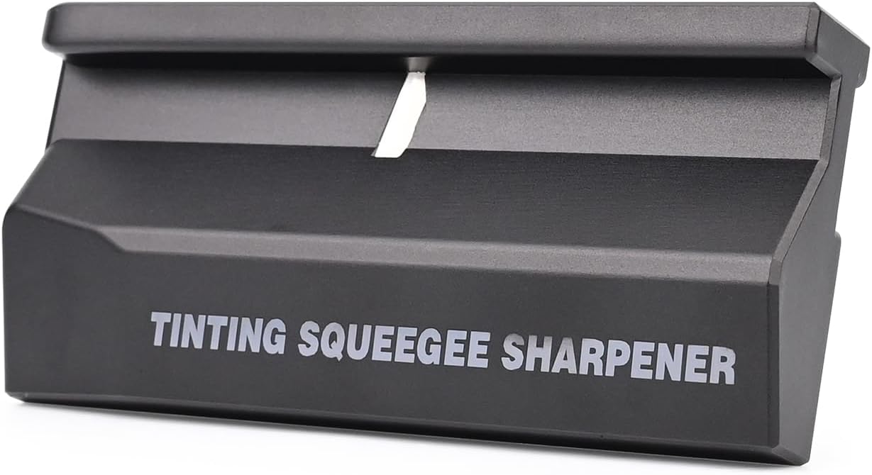 EHDIS PPF Rubber Wrap Squeegee Edge Sharpener for Vinyl Wrap Repair Edge Refinement and Surface Smoothing
