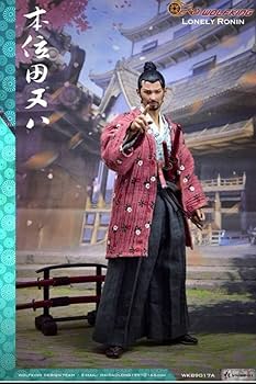 Amazon | 1/6 本位田又八 アクションフィギュア バガボンド風