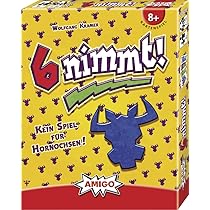 Amigo 4910-6 Nimmt – (Importato da Germania) (Importato dalla Germania)