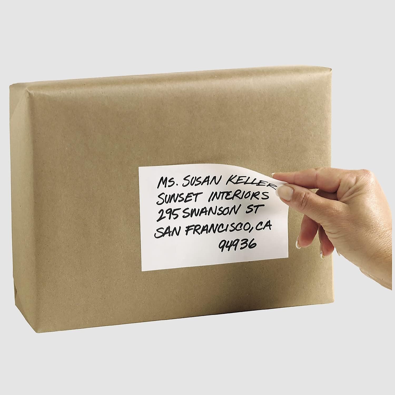 Avery 05454 Removable Multi-Use Labels, 4-Inch x 6-Inch, White, 40 Labels/Pack - Image 6