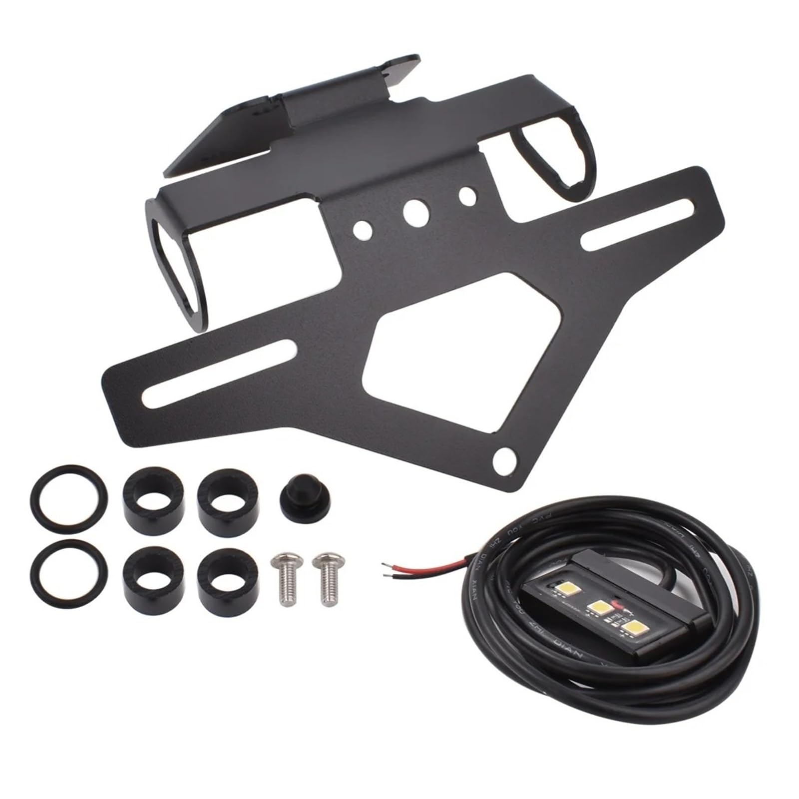 Per Kawasaki Per Z900 2025 2026 Portatarga Moto Posteriore Tail Tidy Fender Eliminator Kit Staffa Accessori Moto Supporto Targa