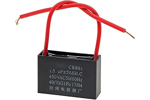 YXQ Electric Motor Starting Capacitor: Keep Your Ceiling Fan Running Smoothly