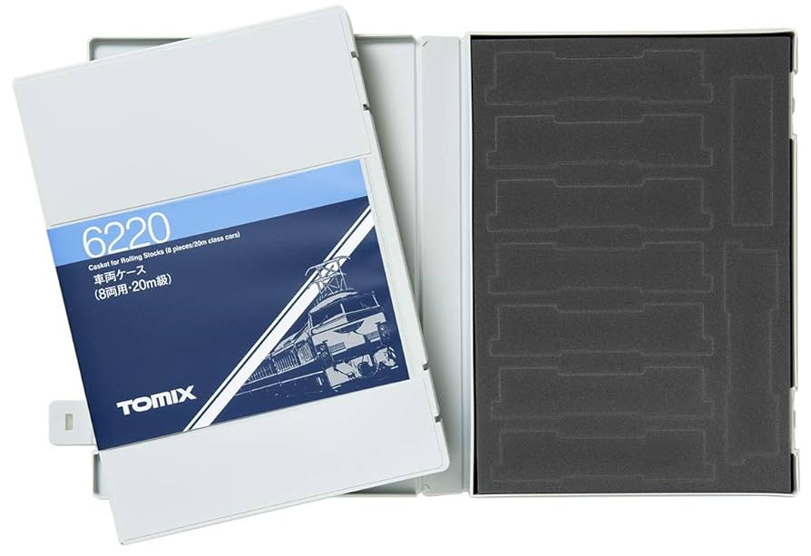 模型　車両8台　ケース付き Amazon | トミーテック(TOMYTEC)TOMIX Nゲージ 車両ケース 8両用