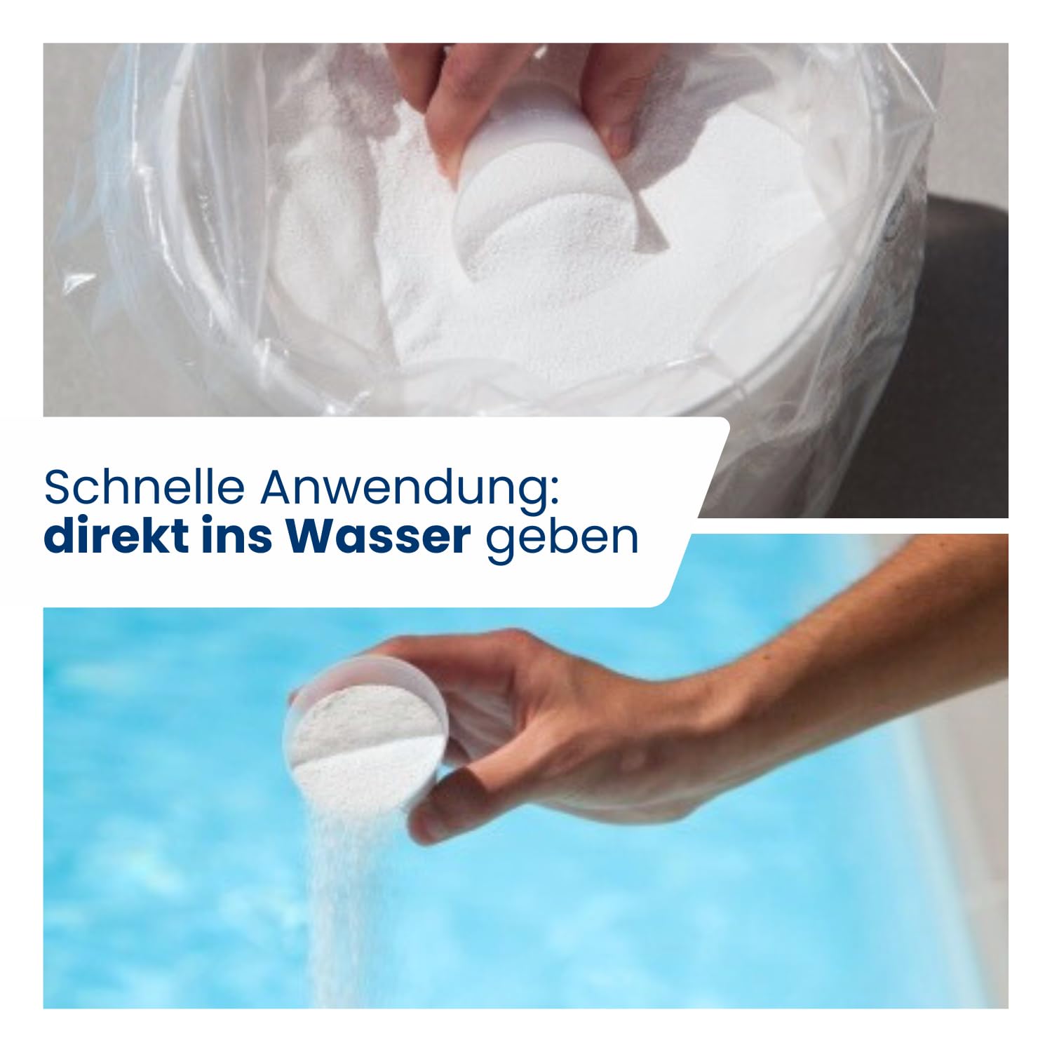 Bellaqua pH Minus Granulat Pool und Whirlpool 6 kg - pH Senker Granulat - Schnelle pH-Regulierung für Pool und Whirlpool - Senkt einen zu hohen pH-Wert