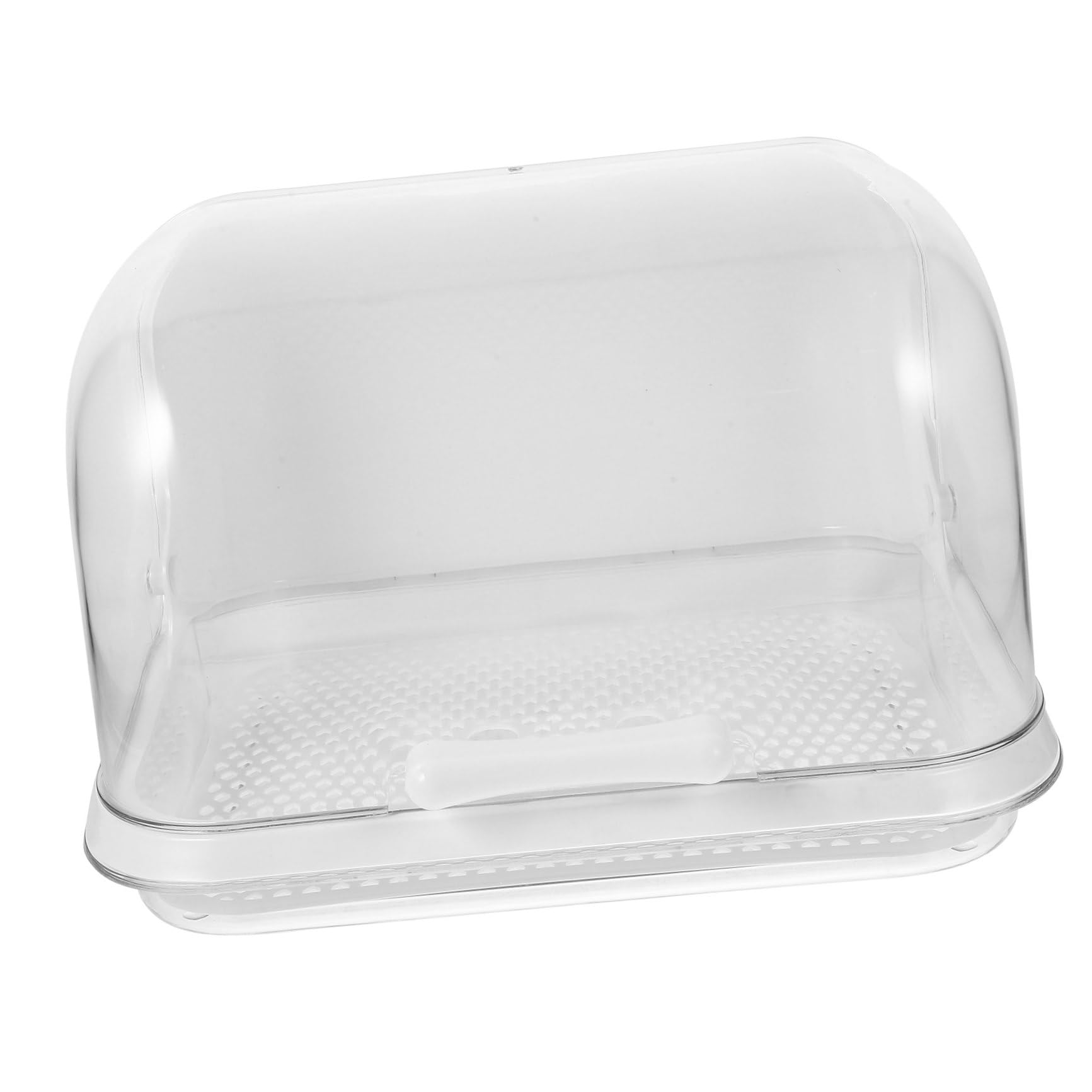 Boîte de Rangement pour Biberons Bébé en PP Blanc, Stockage et Séchage | Vaisselle et Bouteilles de Lait, Usage en Stockage, Format 1 Pièce, Bac D’égouttage