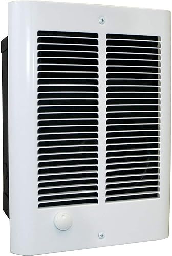 Qmark CZ2048T Ventilador residencial Force Calentador zonal, pequeño, blanco del norte