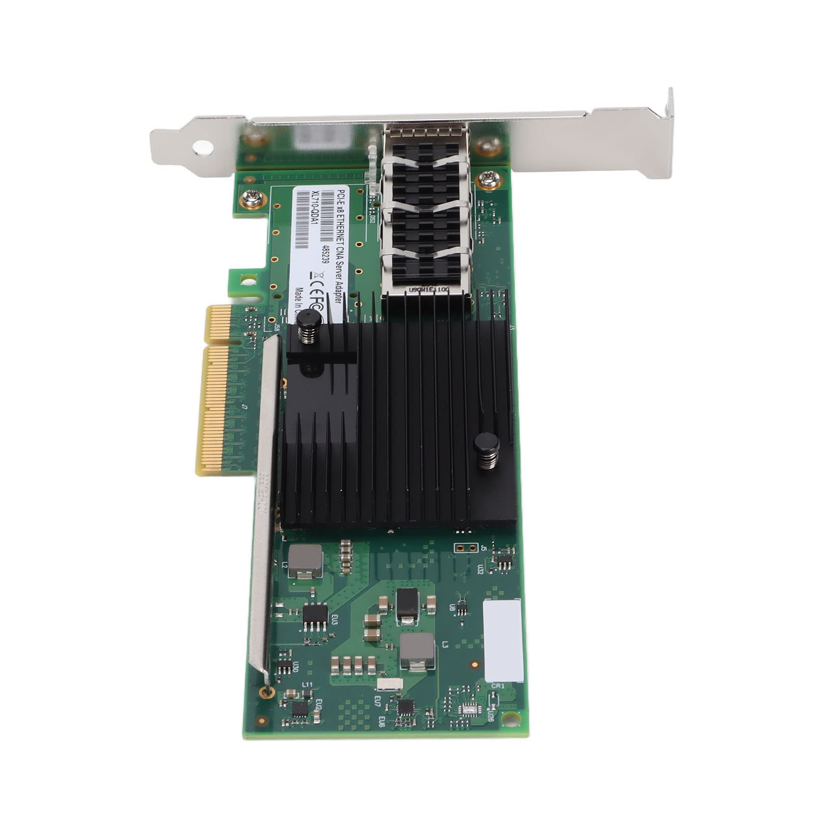 Scheda di Rete Adattatore Ethernet Full Half Duplex Ad Alte