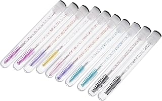 30pcs Portable Eyelash Brush Wands with Cryst...