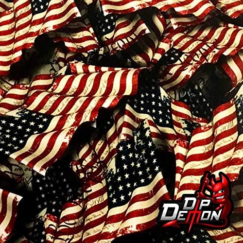 Hydrographic Film Flag Constitution We The People Flag Constitution Preamble United States of America Hydrographic Water Transfer Film Hydro Dipping