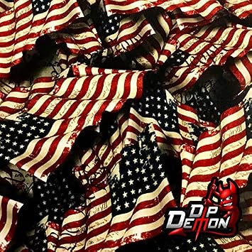 Hydrographic Film Flag Constitution We The People Flag Constitution Preamble United States of America Hydrographic Water Transfer Film Hydro Dipping