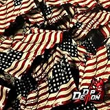 Hydrographic Film Flag Constitution We The People Flag Constitution Preamble United States of America Hydrographic Water Transfer Film Hydro Dipping