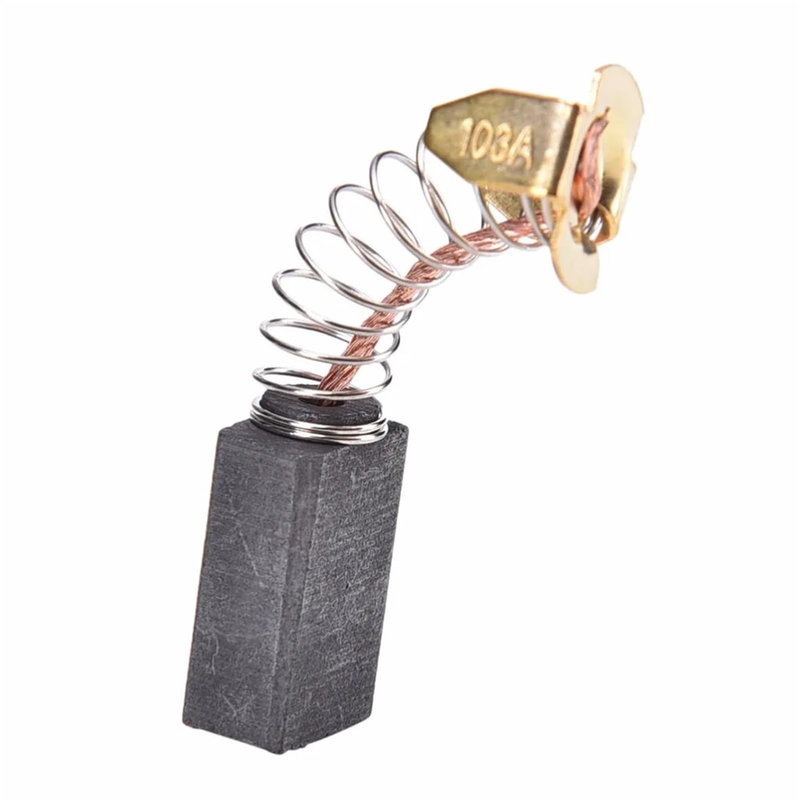 10 pezzi di ricambio per punte da trapano, spazzola di carbone per motore, utensili rotanti, 6 x 10 x 17 mm