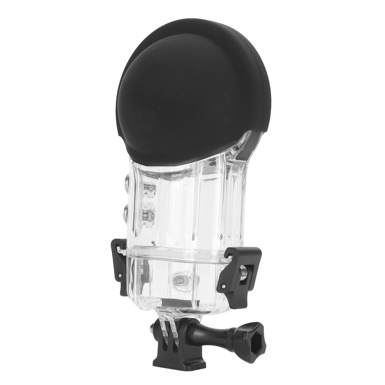 Alomejor Underwater Dive Case for ONE X3, 50M Depth | Wodoodporny IPX8, trwały materiał ABS, soczewka ze szkła hartowanego, powłoka hydrofobowa, idealny do nurkowania, snorkelingu