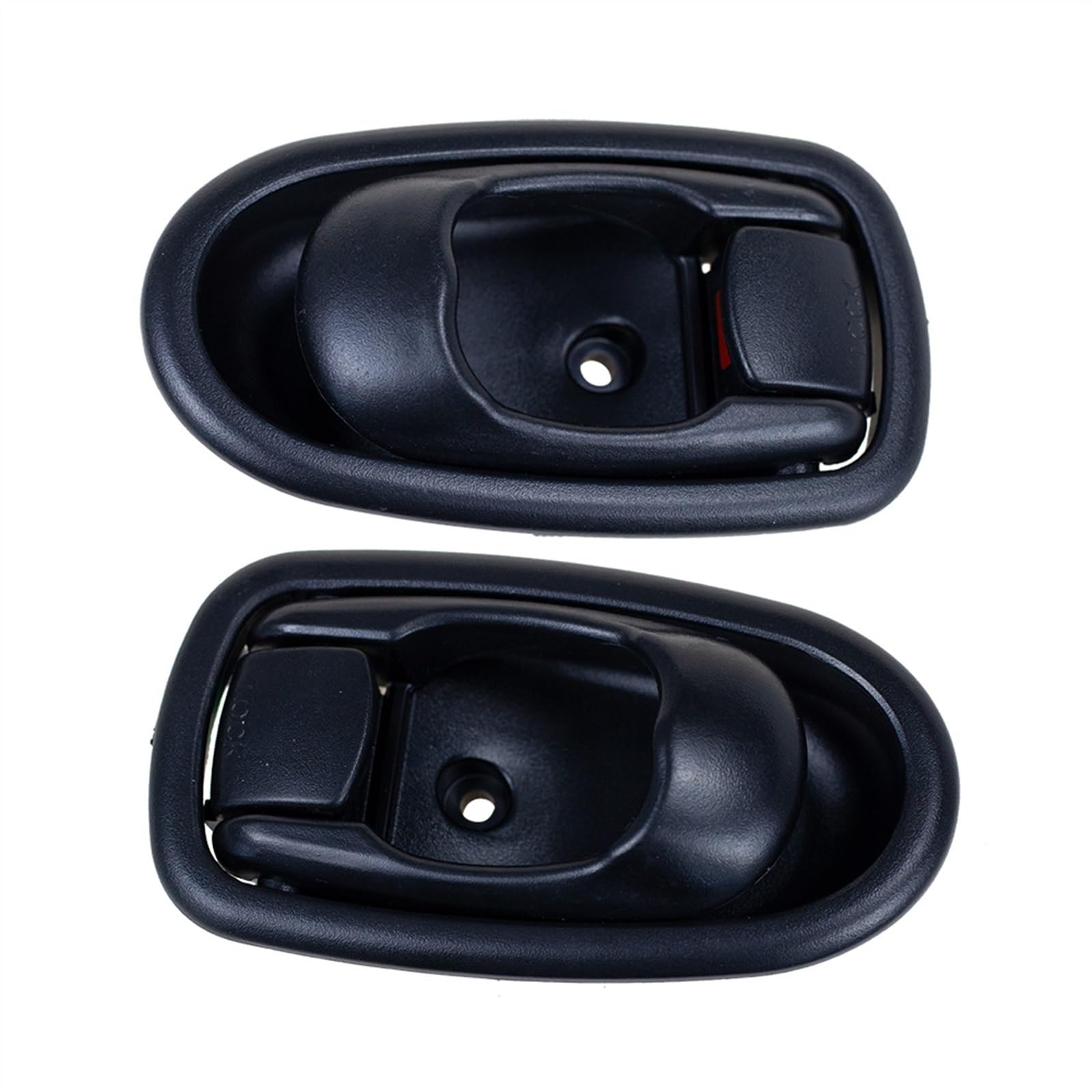NOHEEU for KIA for Spectra 2002 2003 2004 Inside Interior Door Handle(Black 1 Set(2pcs))