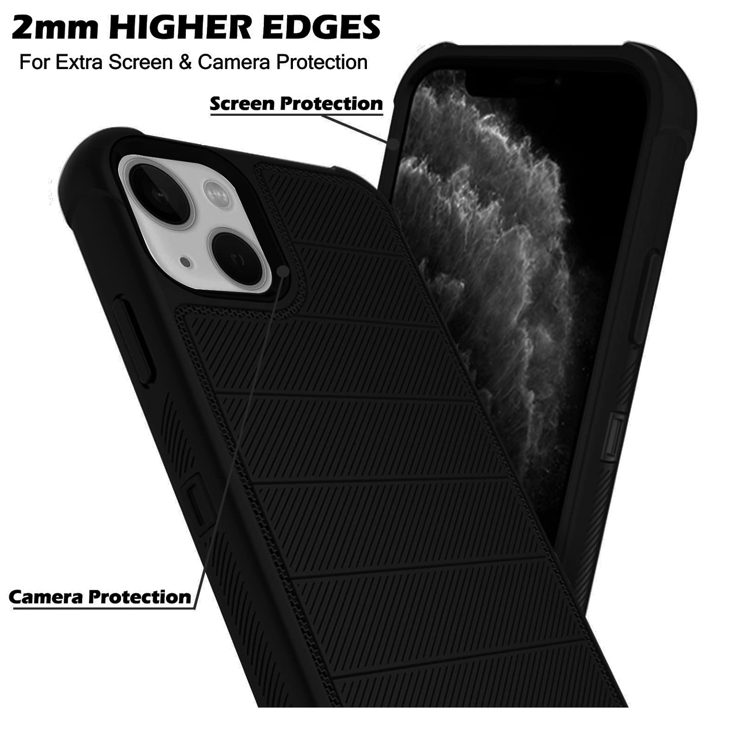 Amazon.com: DuraSafe Cases for iPhone 14 2022 / iPhone 13
