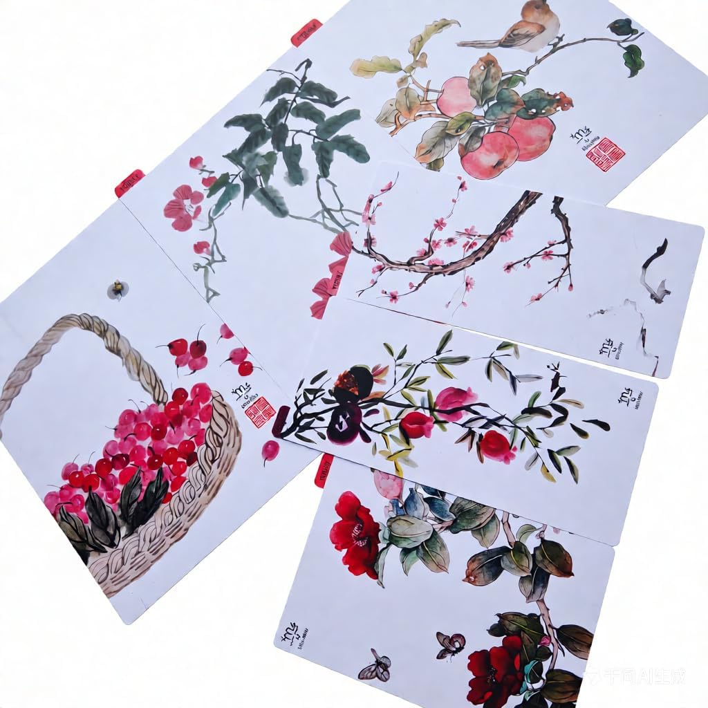 M Miss Misy Pencil Board Bookmark Today Tab PVC Page Marker for Planner image 4