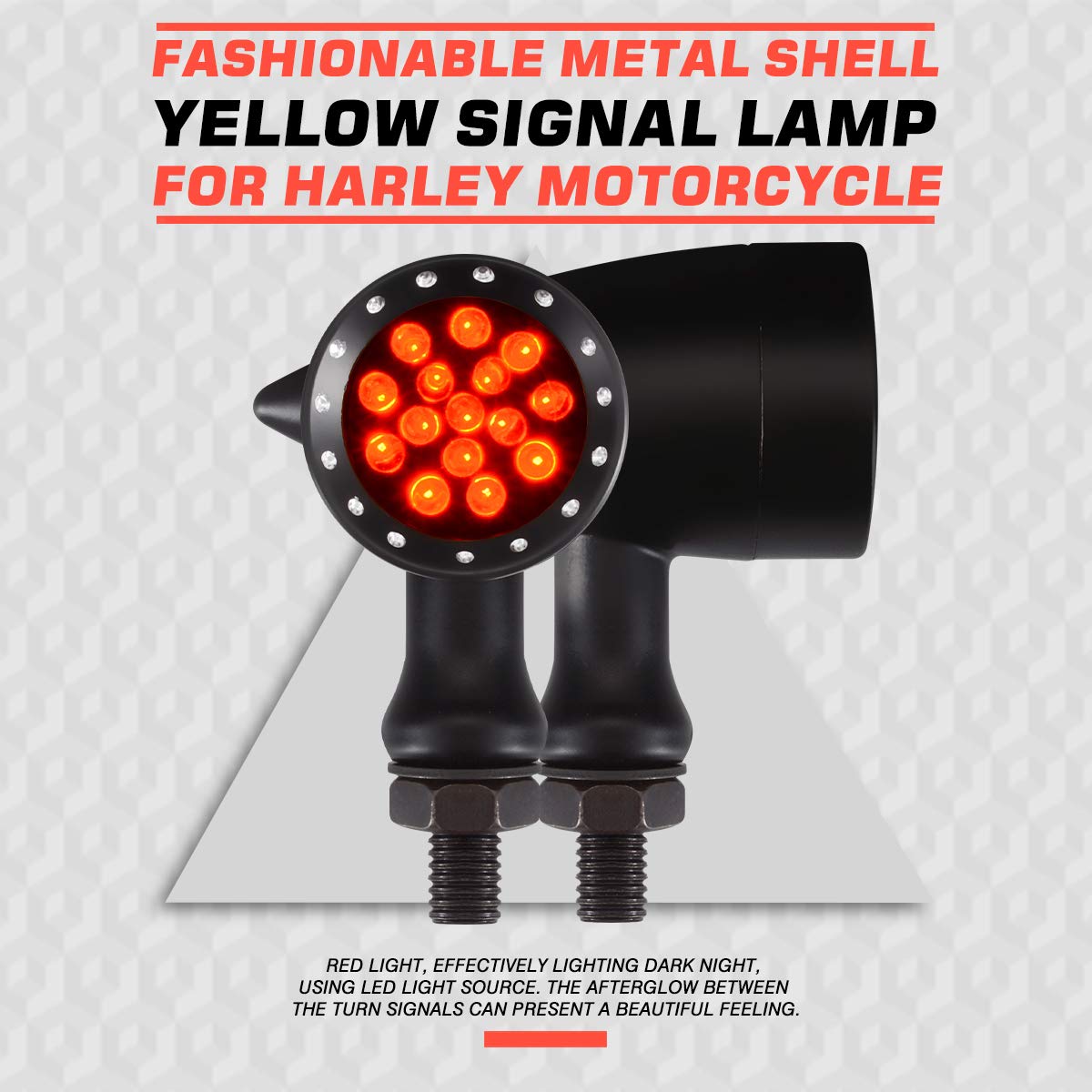 KATUR Motocykl czarny pocisk przedni tylny kierunkowskaz kierunkowskazy światła przeciwmgielne światło stop światło dla Harley motocykl Cruiser Chopper Bobber