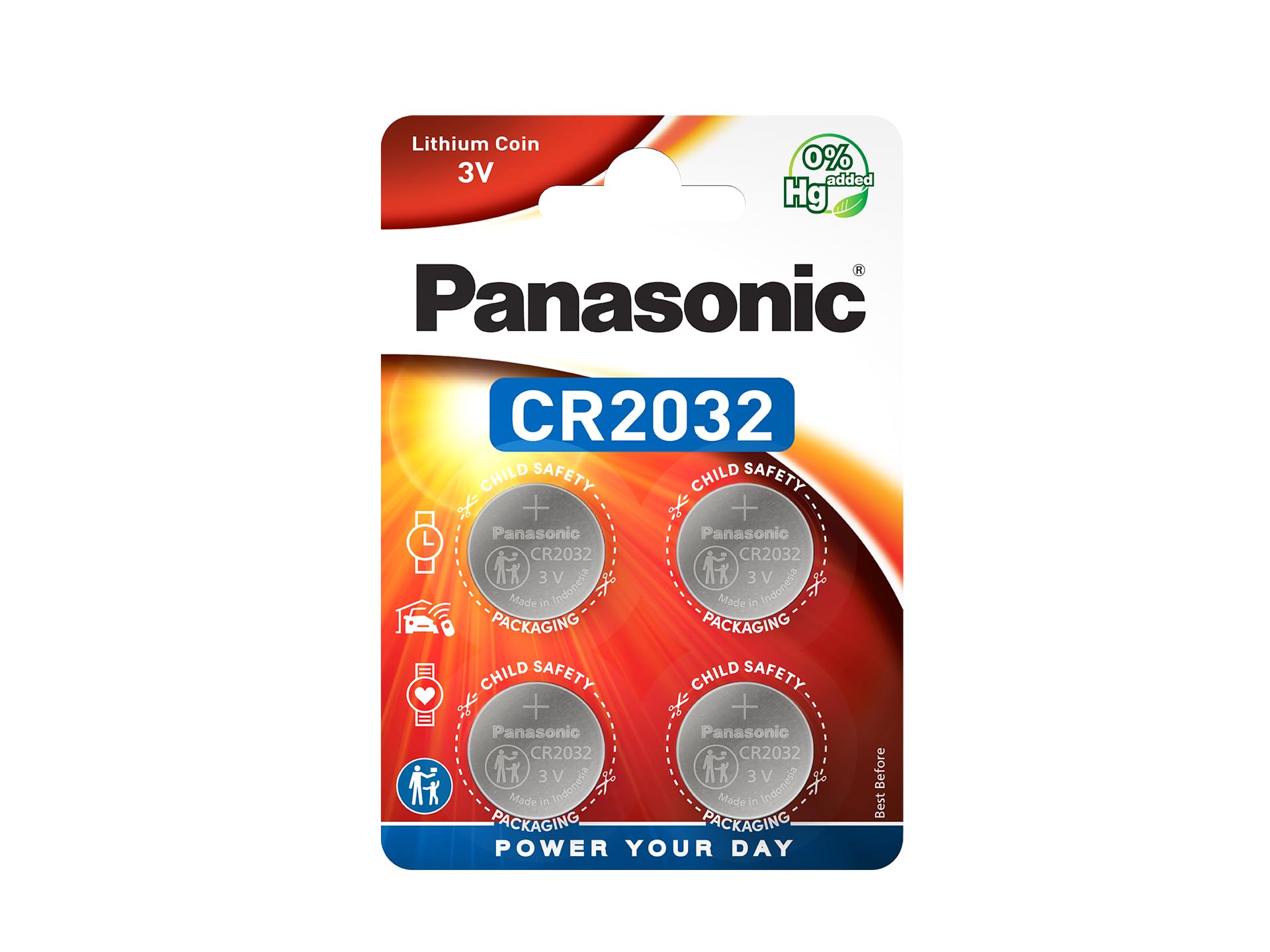 Panasonic Lithium Button Cell Battery