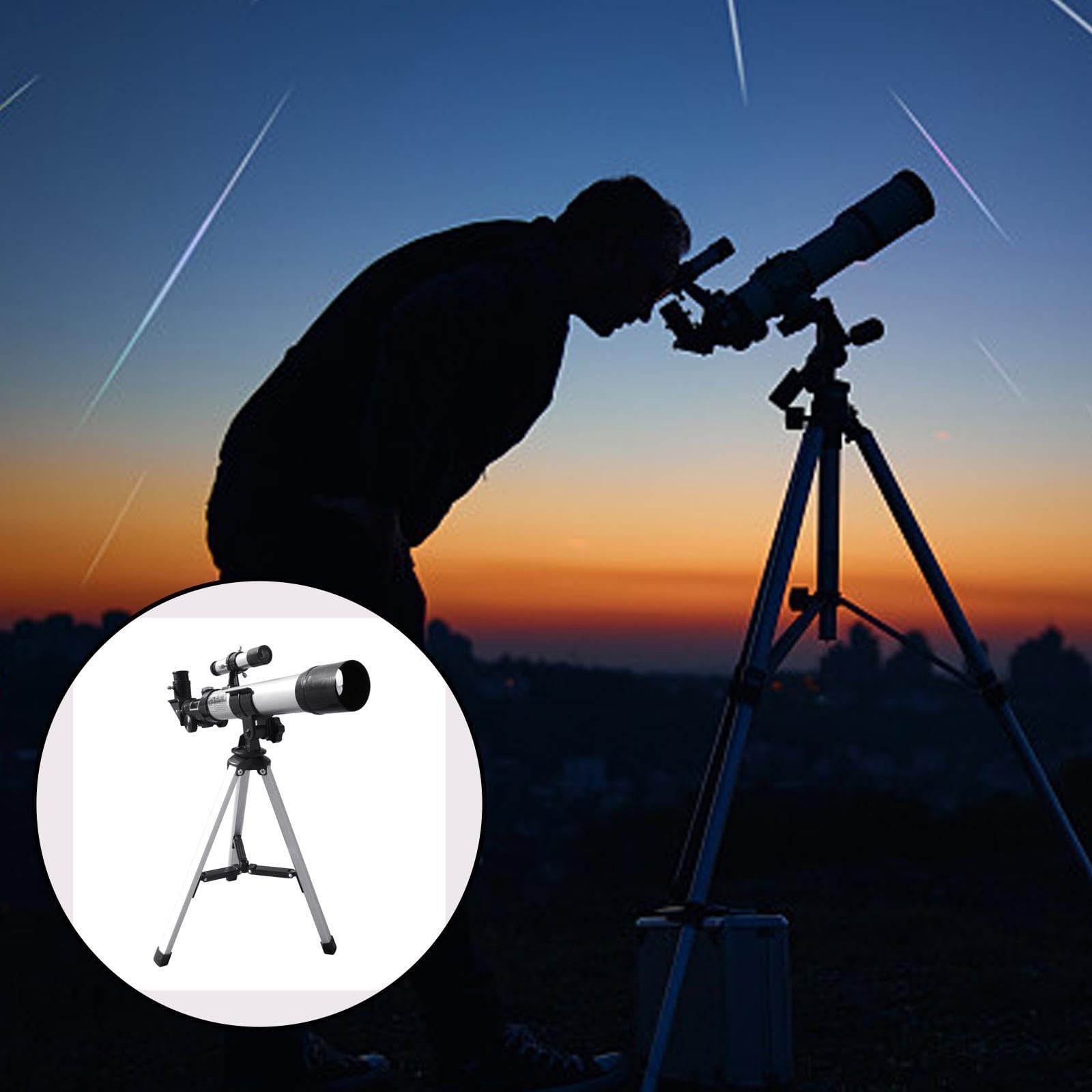 Telescopio Espacial de 60 mm para niños con nanotecnología Que Mejora la observación de Estrellas. Telescopios astronómicos para observar Planetas y Estrellas.