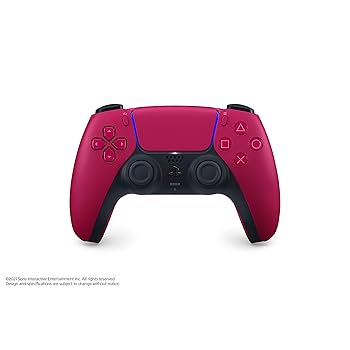 PlayStation 5 DualSense Cosmic Red