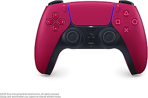 DualSense Cosmic Red PS5, controllo preciso e feeling immersivo