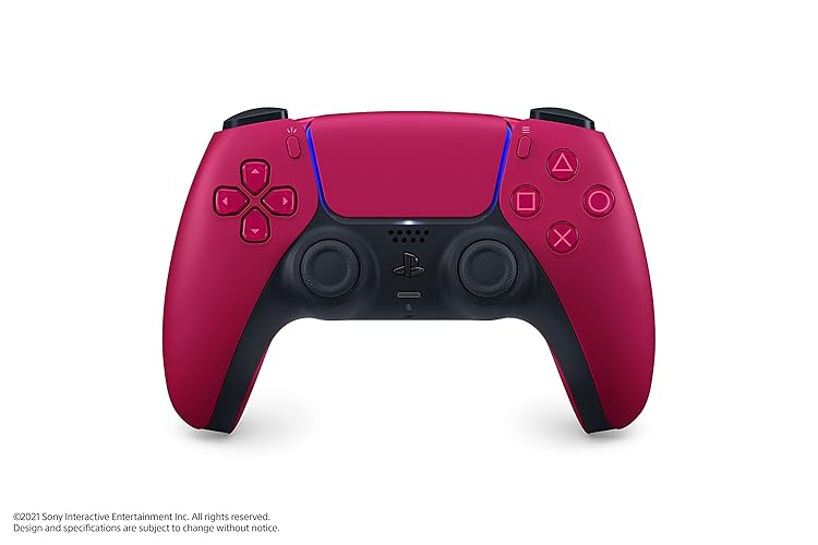 PlayStation DualSense Cosmic Red Wireless Controller - PlayStation 5 - Dualsense Cosmic Red