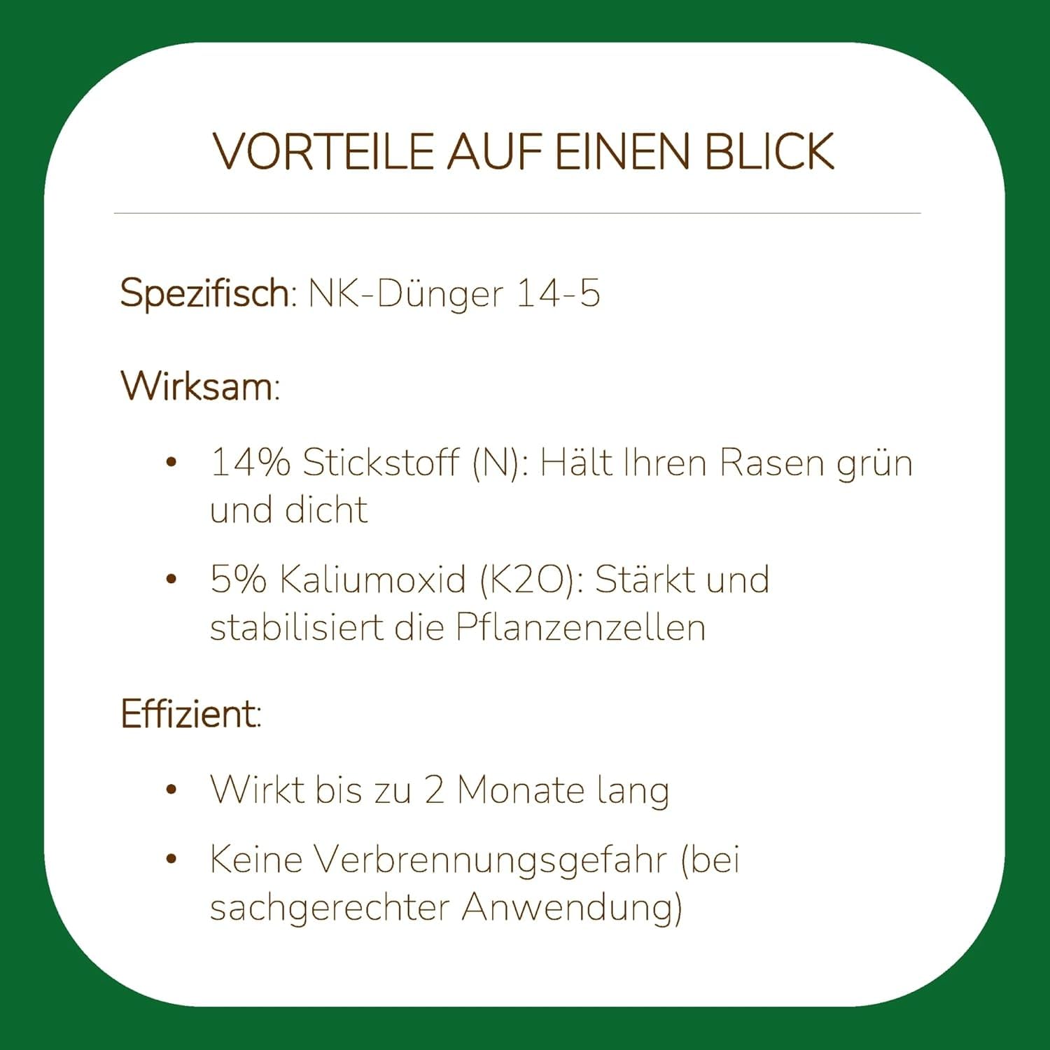 Substral Rasendünger Sport & Spiel 10kg für 400 m², 2 Monate Wirkung