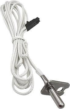 Replacement 9907180092 Temperature Probe, Temp Sensor for Masterbuilt Electric Smokers