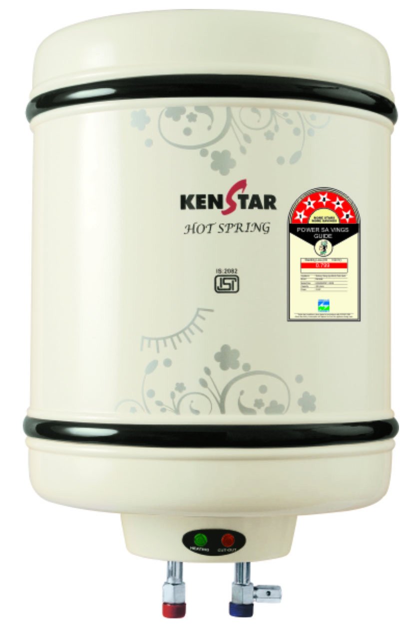 Buy Kenstar Hot Spring KGS06W5M-GDE 6-Litre 2000 Watt Storage Water Heater  (White) Online at Low Prices in India - Amazon.in