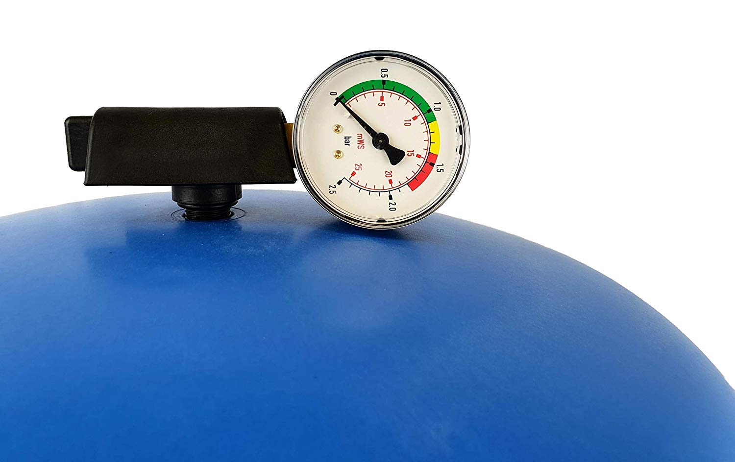 well2wellness Piscina Filtro de Arena Recipiente 2-geteilt Ø 400mm con 6-Wege-ventil