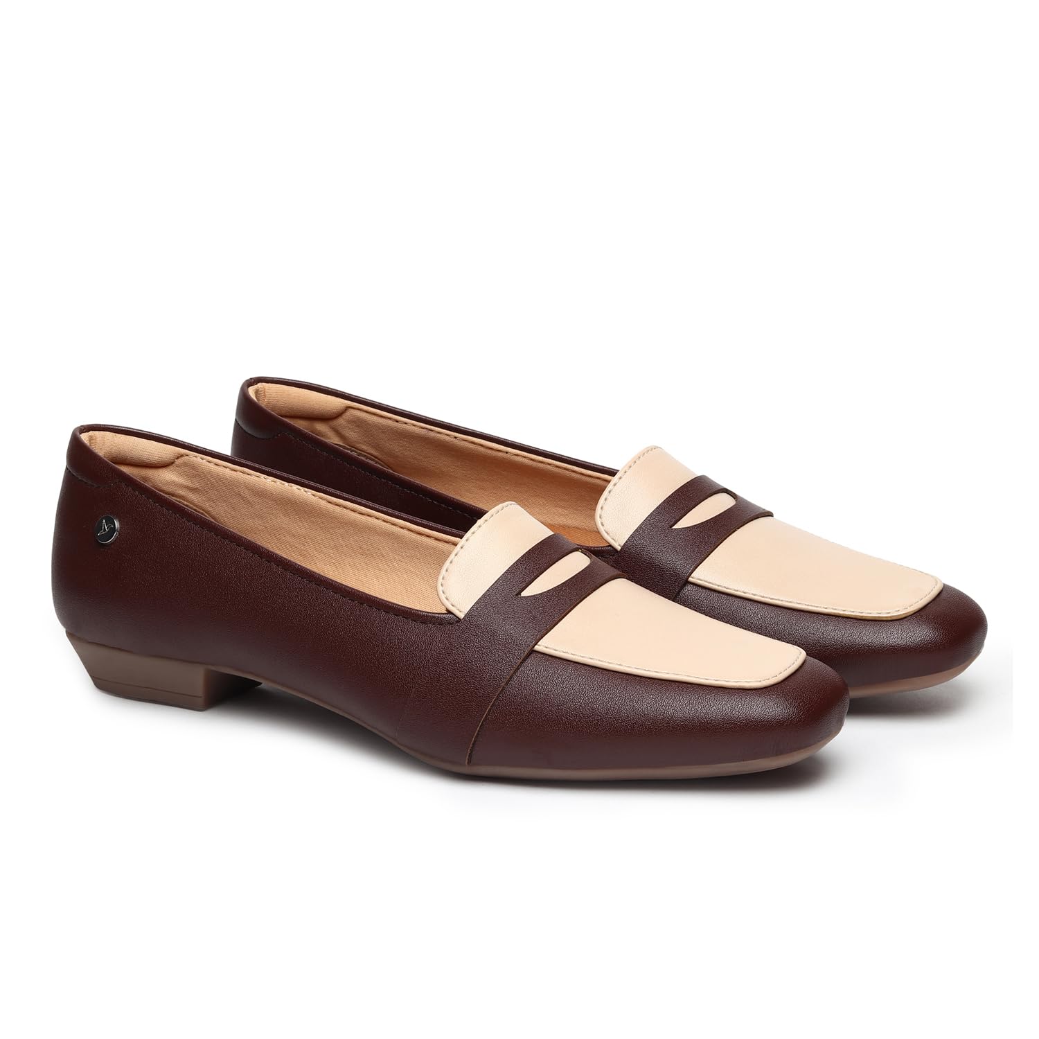 Bliss 005 Slip-on Loafers for Women | Comfortable & Stylish Flat | Fashion Moccasins with Footpharma Footbed | Perfect for Casual, Formal Shoe-image-43