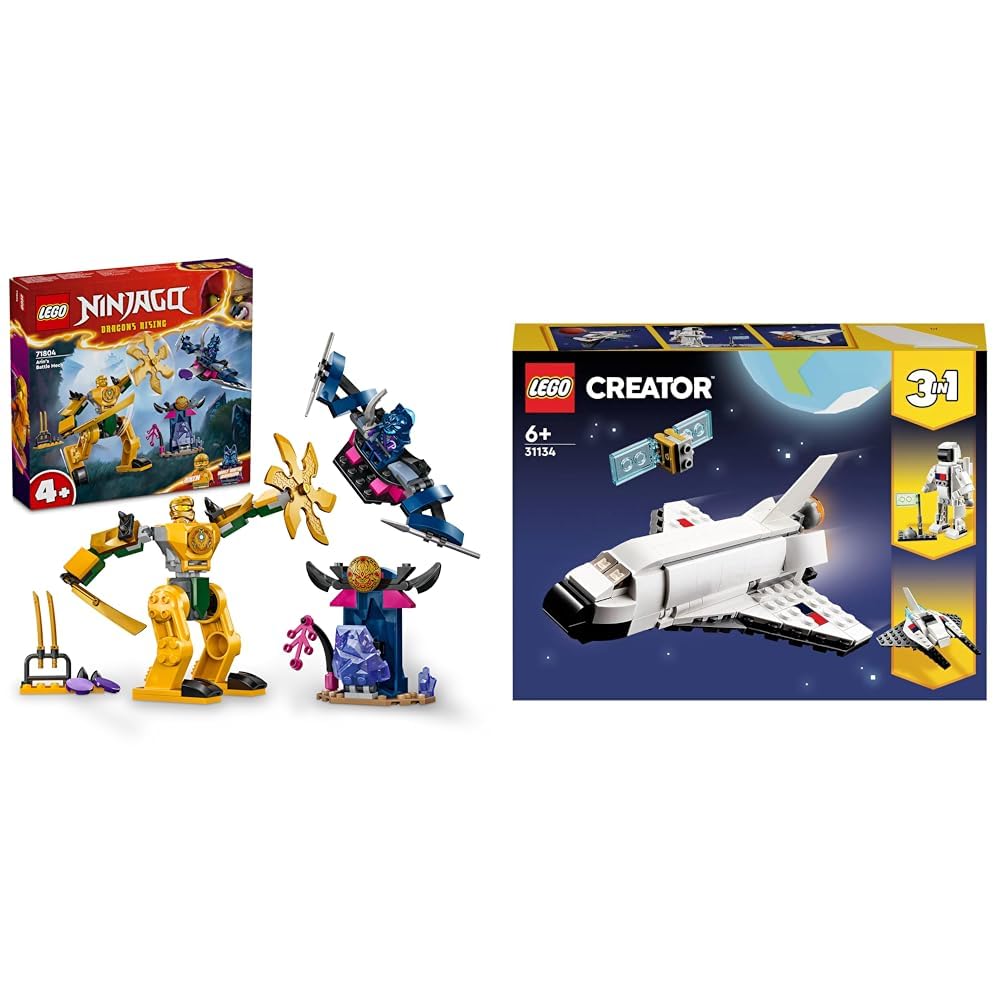 LEGO NINJAGO Arin's Battle Mech Ninja Toy Set 71804 (104 Pieces