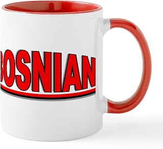 CafePress Bosnian Mug 11 oz (325 ml) Ceramic Coffee Mug