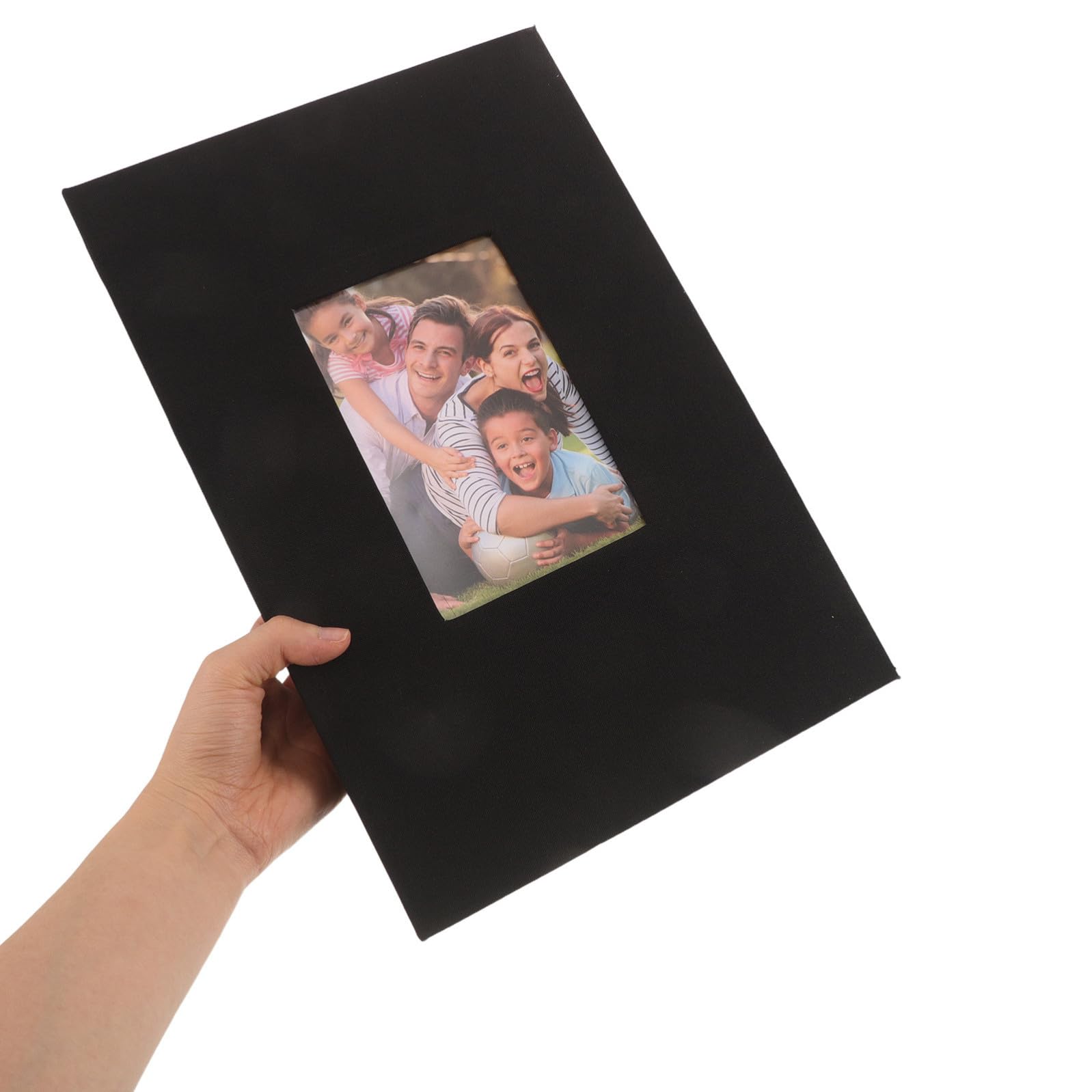 Operitacx Album fotografico 4x6: 300 foto, copertina in lino, con spazi per appunti - Grande album di famiglia per matrimoni, anniversari e conservazione domestica.