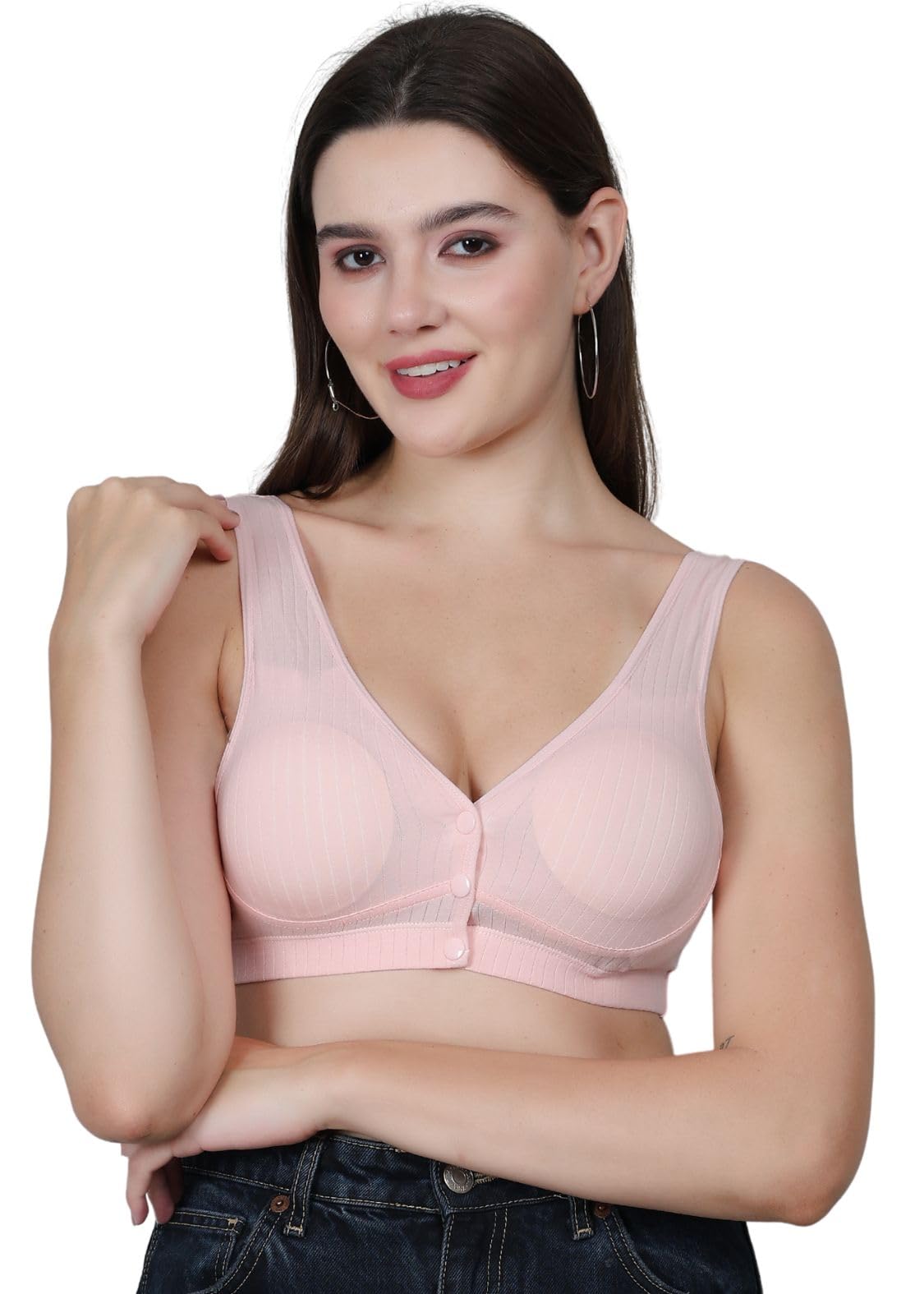 Fabme Nylon Blend Women's Padded Bra
